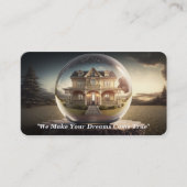 Immo / Immobilier / Carte de visite immobilier (Devant)