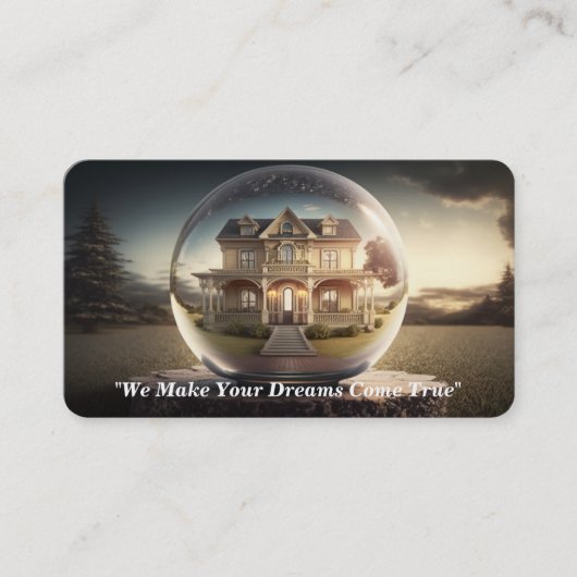 Immo / Immobilier / Carte de visite immobilier (Devant)