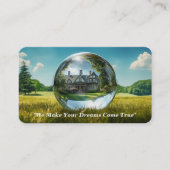 Immo / Immobilier / Carte de visite immobilier (Devant)