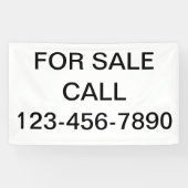 Immobilier À Vendre Bannière Signes (Horizontal)