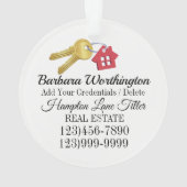 Immobilier "Bienvenue à la maison" Nouvelle maison (dos)