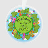 Immobilier "Bienvenue à la maison" Nouvelle maison (devant)