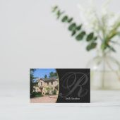 Immobilier Carte de visite Jolie Maison Driveway B (Debout devant)