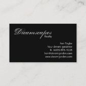 Immobilier Carte de visite Jolie Maison Driveway B (Dos)