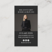 Immobilier Carte de visite moderne (Devant)