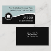 Immobilier Cartes de visite modernes (Devant / Derrière)