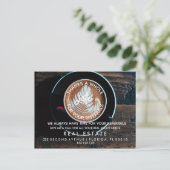 immobilier Coffee aiguilles Faire-part (Debout devant)