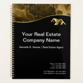 Immobilier. Construction. Or noir (Devant)