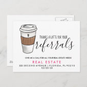 Immobilier Dernières références Faire-part Carte p (Devant / Derrière)