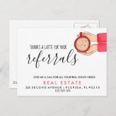 Immobilier Dernières références Faire-part Carte p (Devant / Derrière)