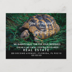 Immobilier Dream Home Faire-part déplacé