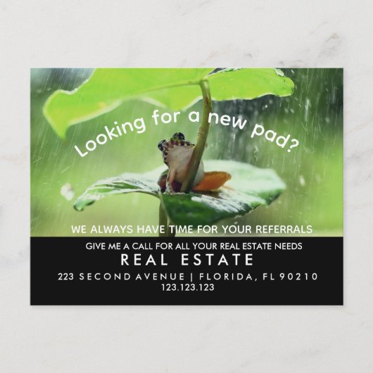 Immobilier Dream Home Faire-part nouveau pad (Devant)