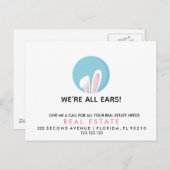 immobilier easter lapins aiguilles Faire-part (Devant / Derrière)