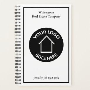 Immobilier Entreprise Personnalisé Logo Realtor 2