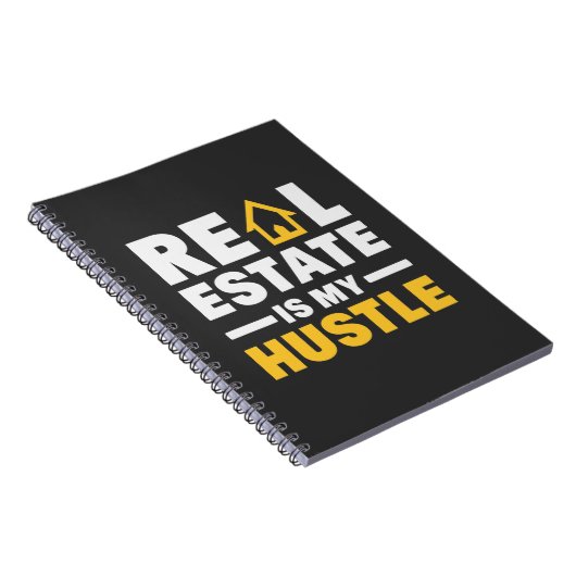 Immobilier est mon Carnet de devis Hustle Realtor (Côté Droit)