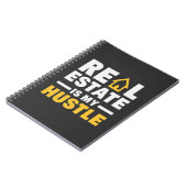 Immobilier est mon Carnet de devis Hustle Realtor (Côté gauche)