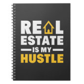 Immobilier est mon Carnet de devis Hustle Realtor (Devant)