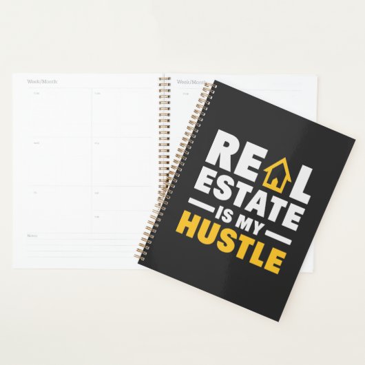 Immobilier est mon gestionnaire de devis Hustle Re (Devant avec enveloppe)