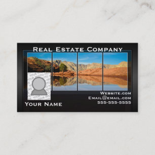 Immobilier et votre carte de visite photo 2