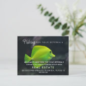 Immobilier Faire-part de référence de poisson (Debout devant)