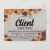 immobilier FALL référentiels Faire-part (Devant)