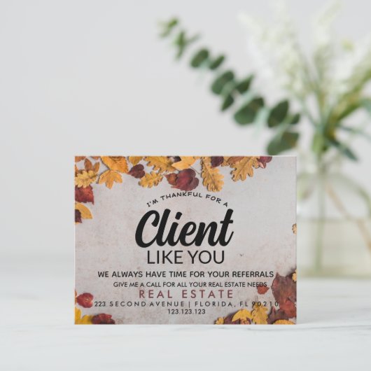 immobilier FALL référentiels Faire-part (Debout devant)