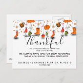 immobilier FALL référentiels Faire-part (Devant / Derrière)