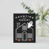 Immobilier immobilier Octobre Halloween Cartes pos (Debout devant)