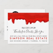 immobilier Jam références Faire-part (Devant / Derrière)