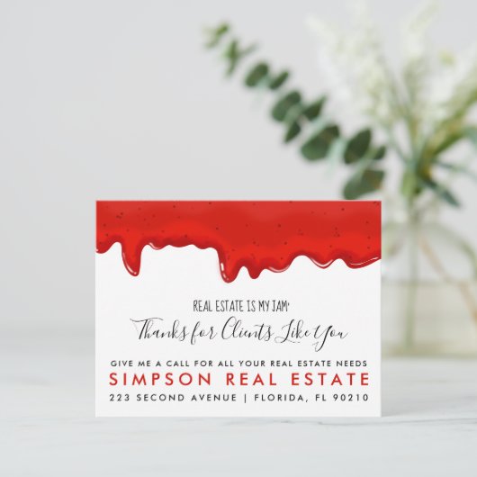 immobilier Jam références Faire-part (Debout devant)