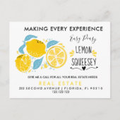 immobilier LEMON références Faire-part Carte posta (Devant)