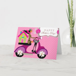 Immobilier Maison Scooter fille Dot Merci Daisy