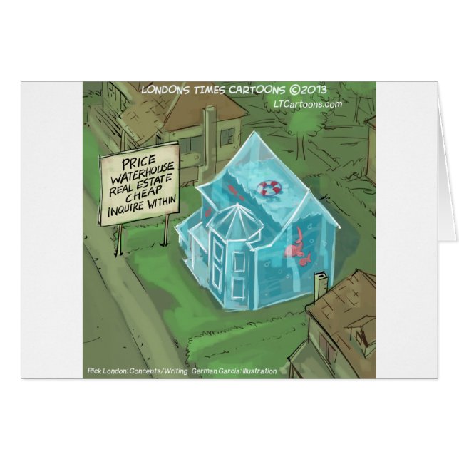 Immobilier Maison Ventes cauchemar Drôle (Devant horizontal)