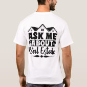 Immobilier Maisons À Vendre T-Shirt (Dos)