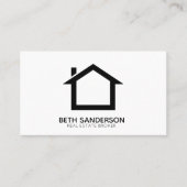 Immobilier moderne VOTRE Carte de visite DE CODE Q (Devant)