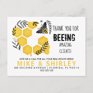 Immobilier Open House Honey Bee Pop par carte post