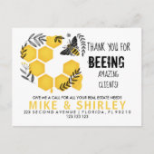 Immobilier Open House Honey Bee Pop par carte post (Devant)