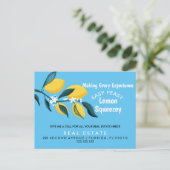 Immobilier Open House Lemon Pop par carte postale (Debout devant)