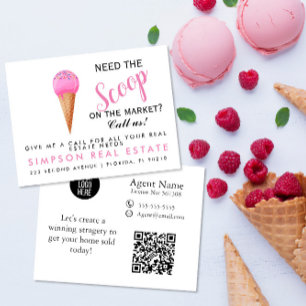 Immobilier Open House scoop Pop par carte postale