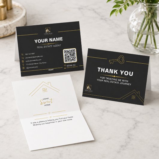 Immobilier Or Noir Luxe Merci