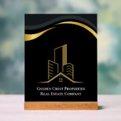 Immobilier personnalisé de luxe Black & Gold (Neutre)