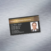 Immobilier Photo Cartes de visite magnétiques (In Situ)