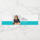 Immobilier Promotionnel Étiquette de bouteille d'e (Étiquettes simples)