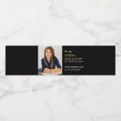 Immobilier Promotionnel Étiquette de bouteille d'e (Étiquettes simples)