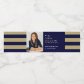 Immobilier Promotionnel Étiquette de bouteille d'e (Étiquettes simples)