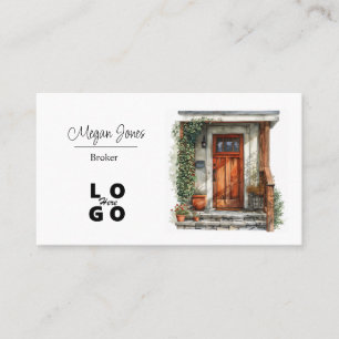 Immobilier, Realtor, Carte de visite courtier