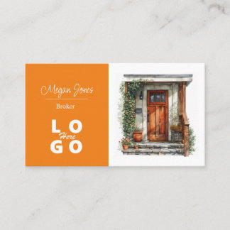 Immobilier, Realtor, Carte de visite courtier