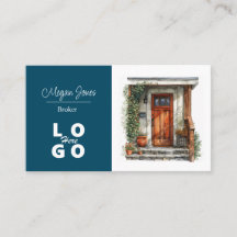 Immobilier, Realtor, Carte de visite courtier