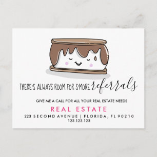 immobilier S'MORE référentiels Faire-part Carte po