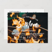 immobilier S'MOREreferrals Faire-part (Devant / Derrière)